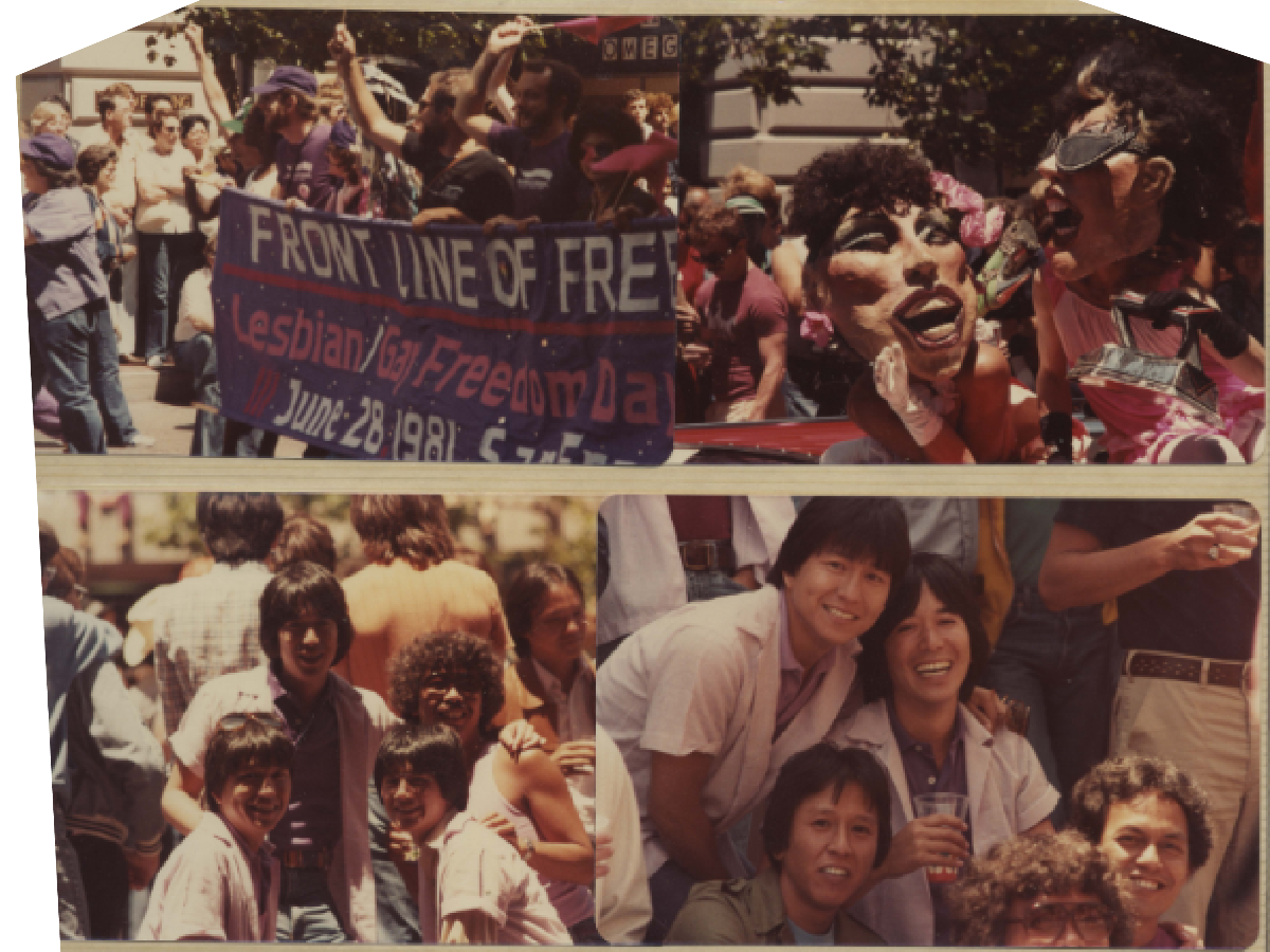 Digital Collections — GLBT Historical Society